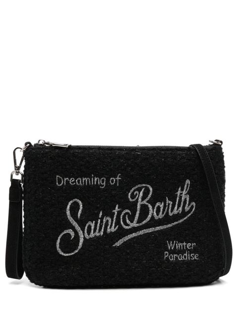 Pochette parisienne nera MC2 SAINT BARTH Kids | PARISIENNE00243G